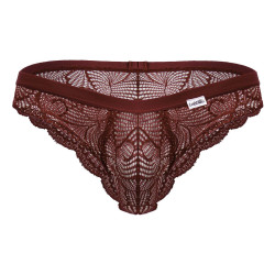 CandyMan Slip Dentelle Elynos Bordeaux